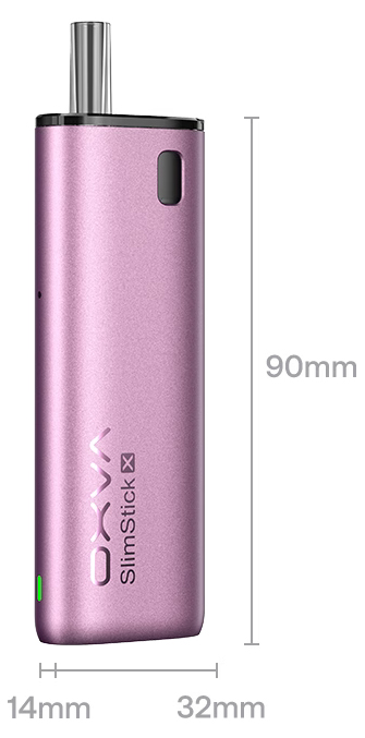 OXVA-SlimStick-X-pod-1400mah-rozmery